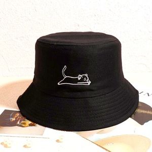 Cat Cartoon Bucket Hat